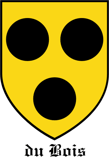DUBOIS family crest DUBOIS family crest
